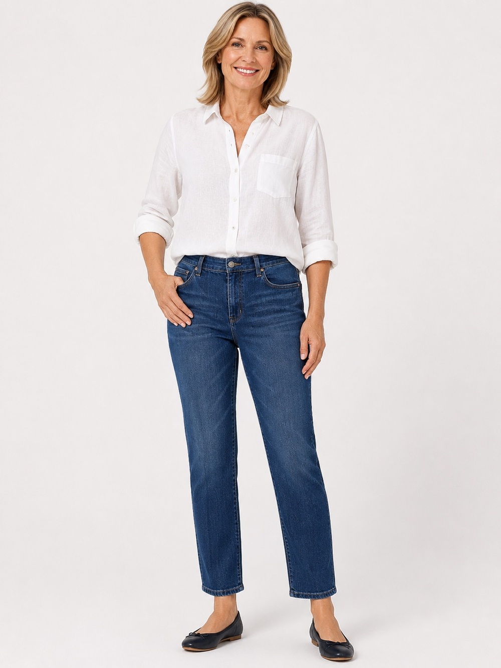 Eileen Fisher Jeans size 6